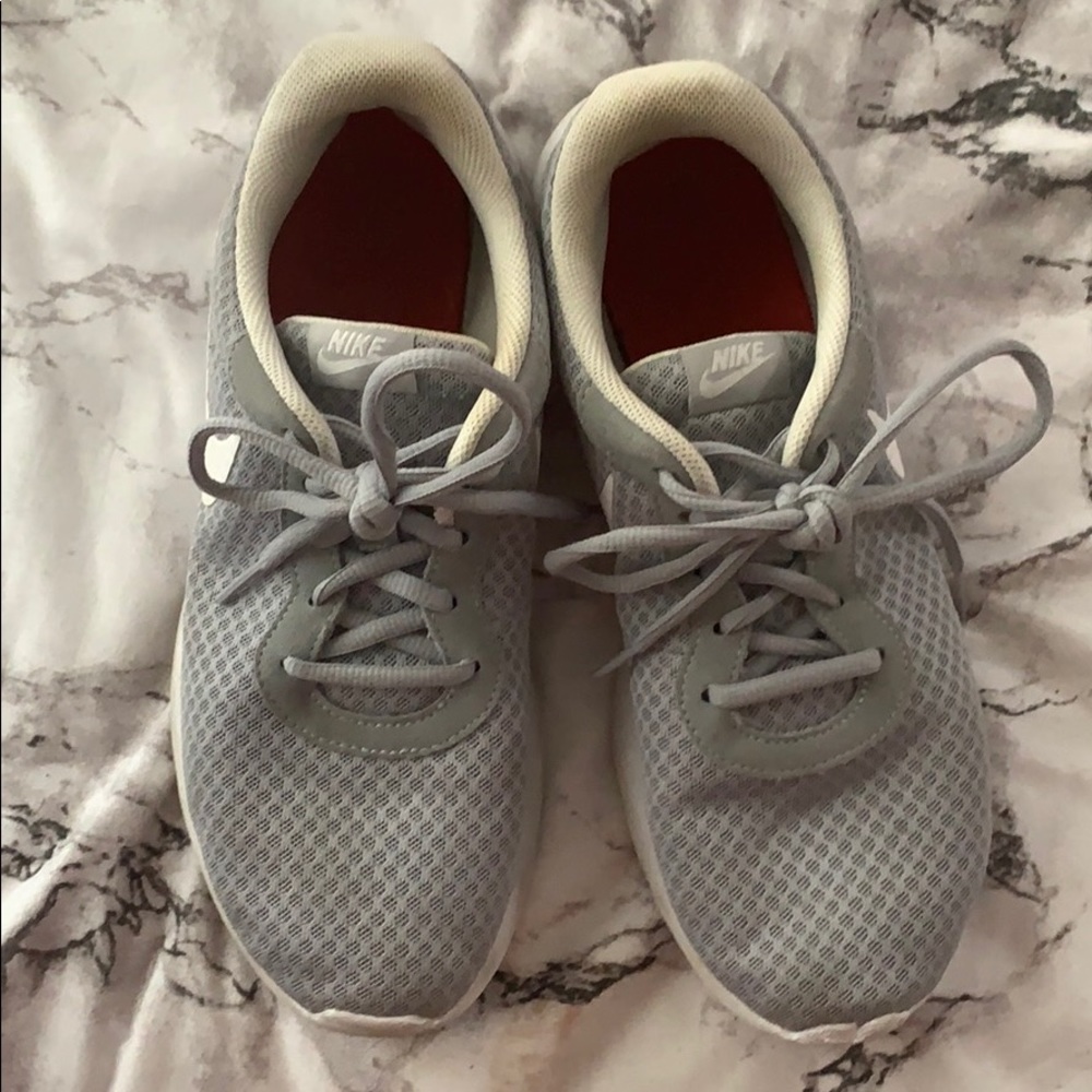 Nike Grey Tajun Shoes